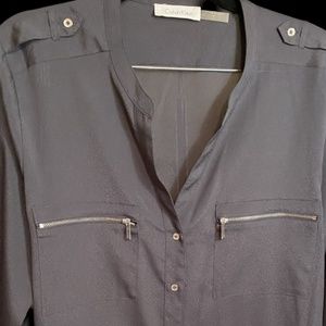 Calvin Klein tunic shirt